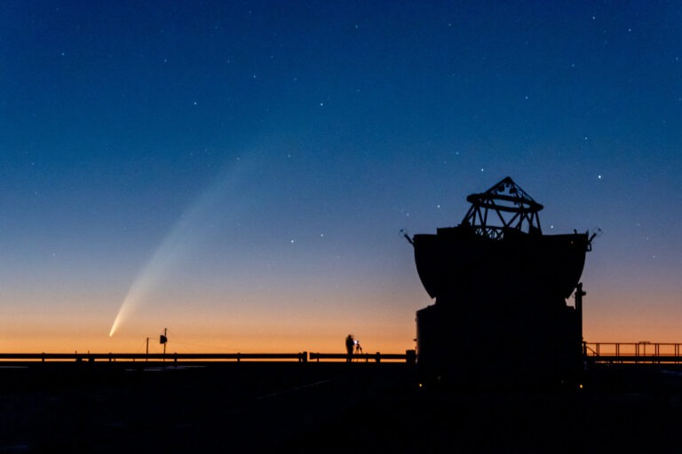 C2024 G3 ATLAS comet Hungarian astrophotographer
