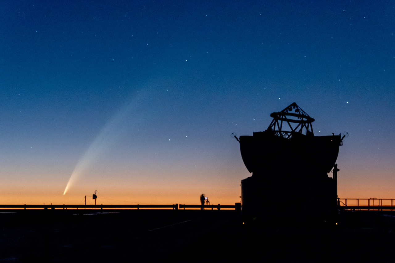 C2024 G3 ATLAS comet Hungarian astrophotographer