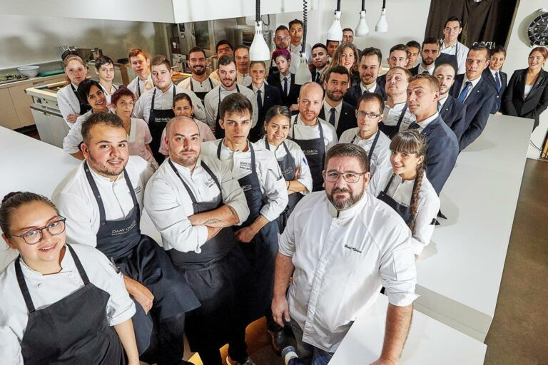 Dani García restaurant Budapest