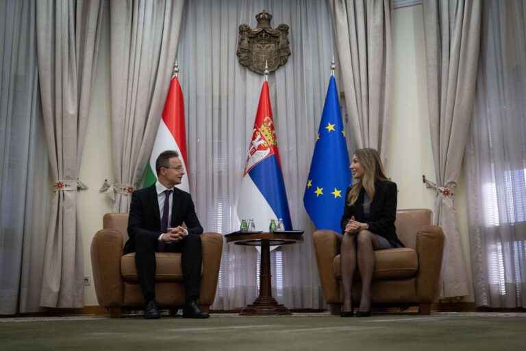Dubravka Đedović Péter Szijjártó