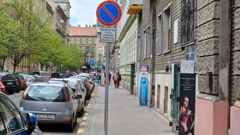 Budapest parking system may change