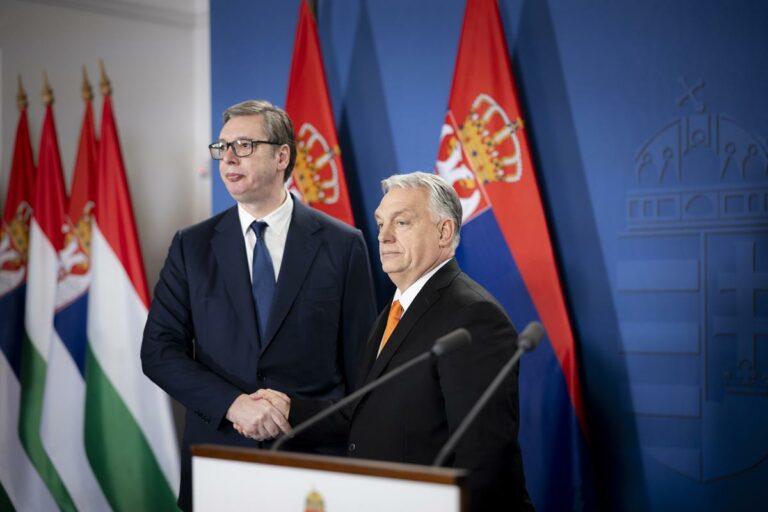 Vucic in BUdapest