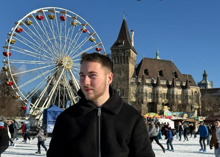 German influencer moved to Hungary
