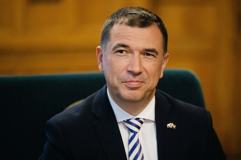 H.E.Mr.Delfin Pllana, Ambassador of the Republic of Kosovo to Hungary 1