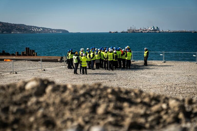 Hungarian Trieste port construction started
