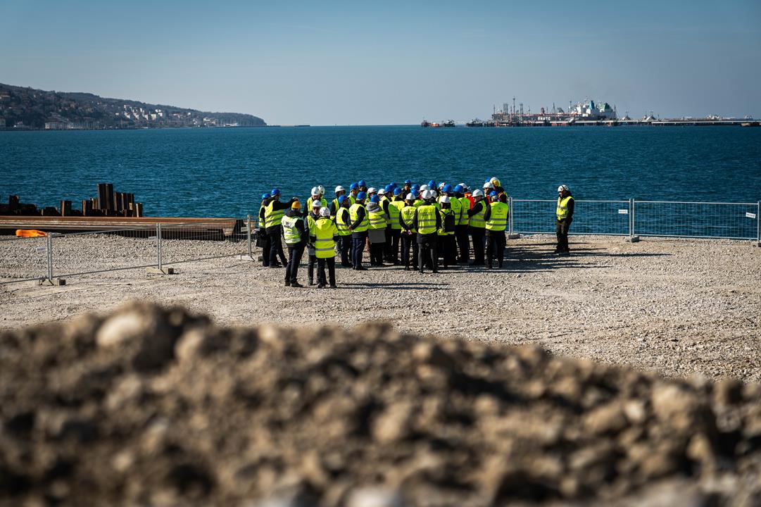 Hungarian Trieste port construction started