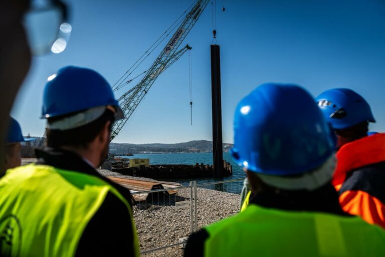 Hungarian Trieste port construction started