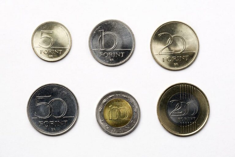 Hungarian forint coin can be withdrawn