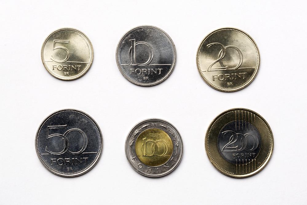 Hungarian forint coin can be withdrawn
