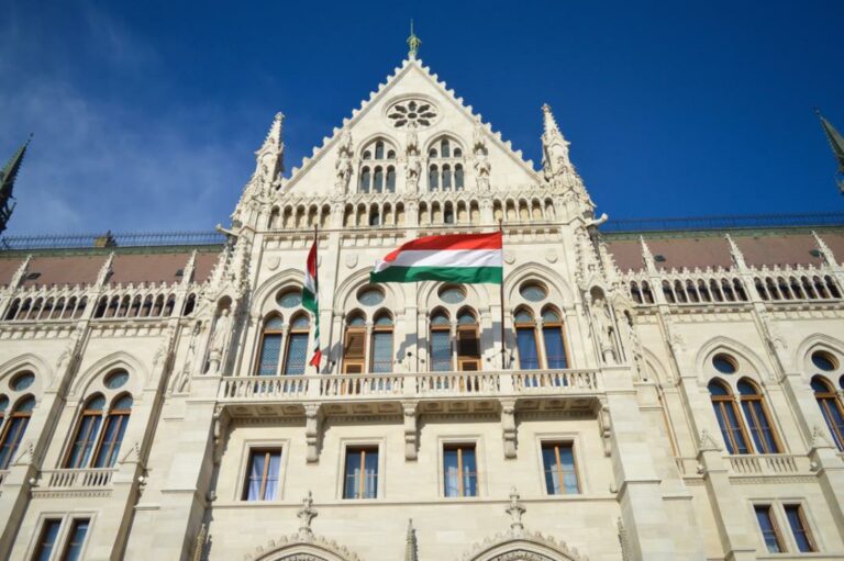 Hungarian parliament Hungary news china