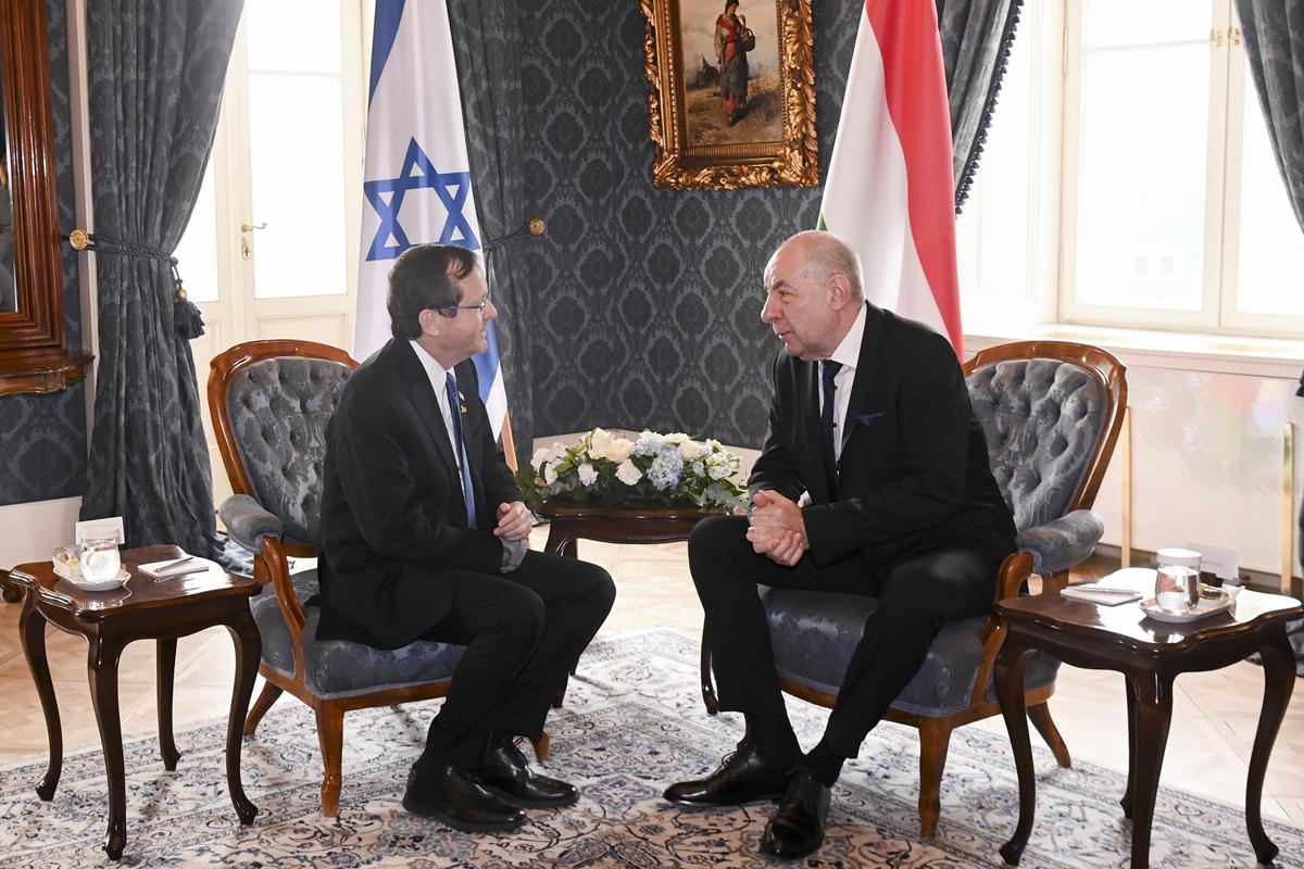Hungary Israel Sulyok Herzog