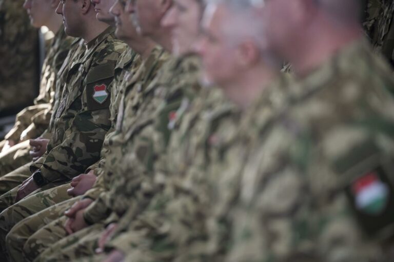 Hungary defence forces EUFOR