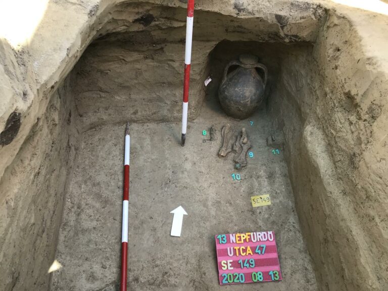 Huns origins archaeology excavation Budapest