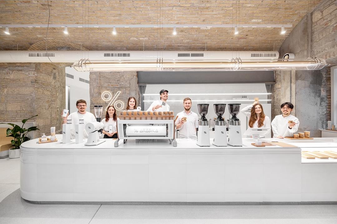 Japanese premium coffee brand opened 1st shop in Budapest