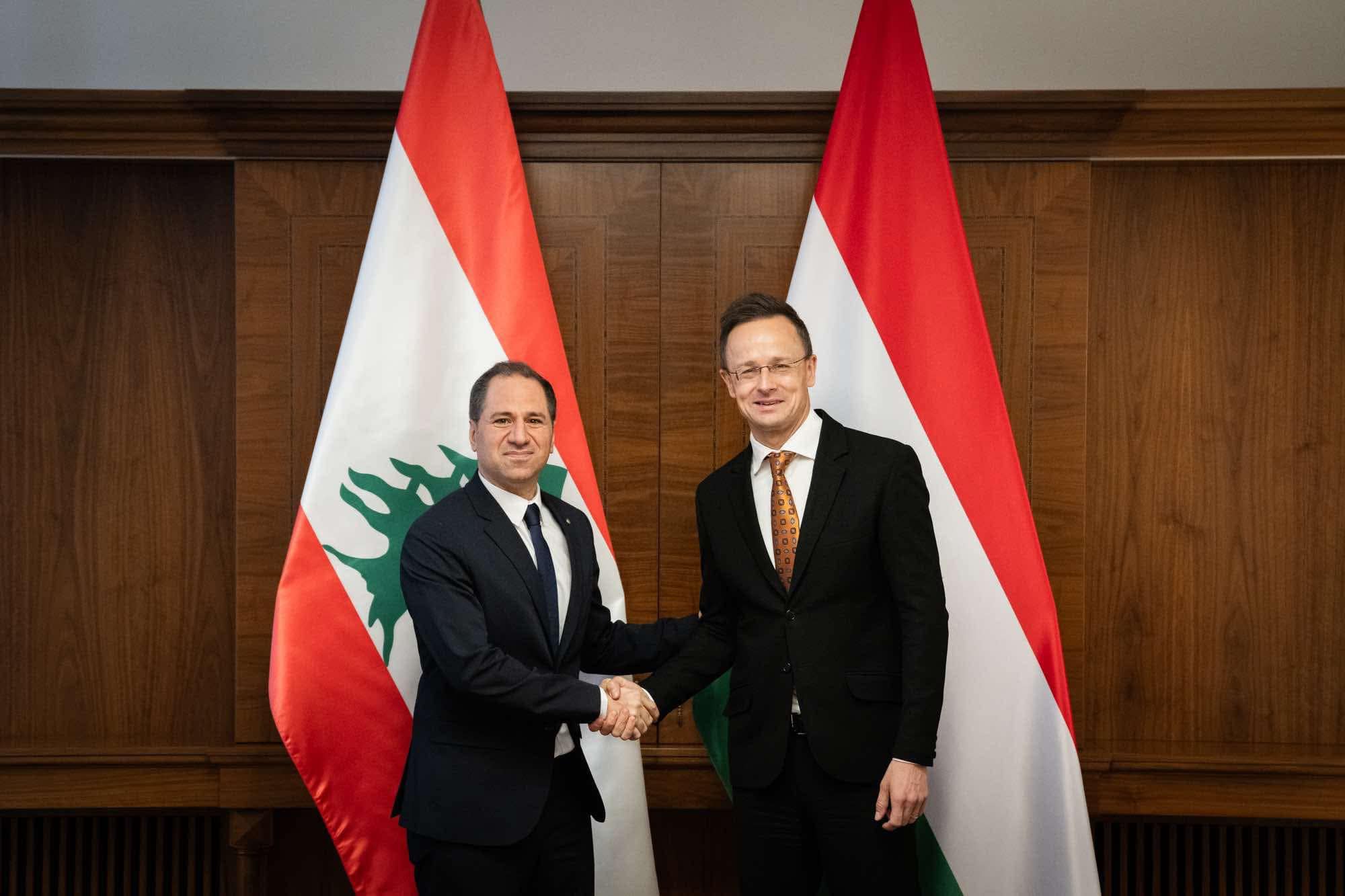 Lebanon Szijjártó middle east