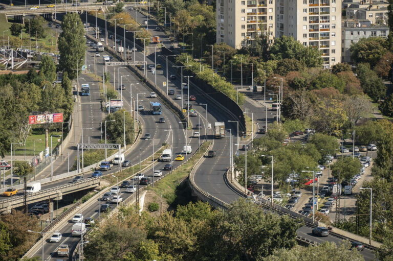 M3 motorway Budapest
