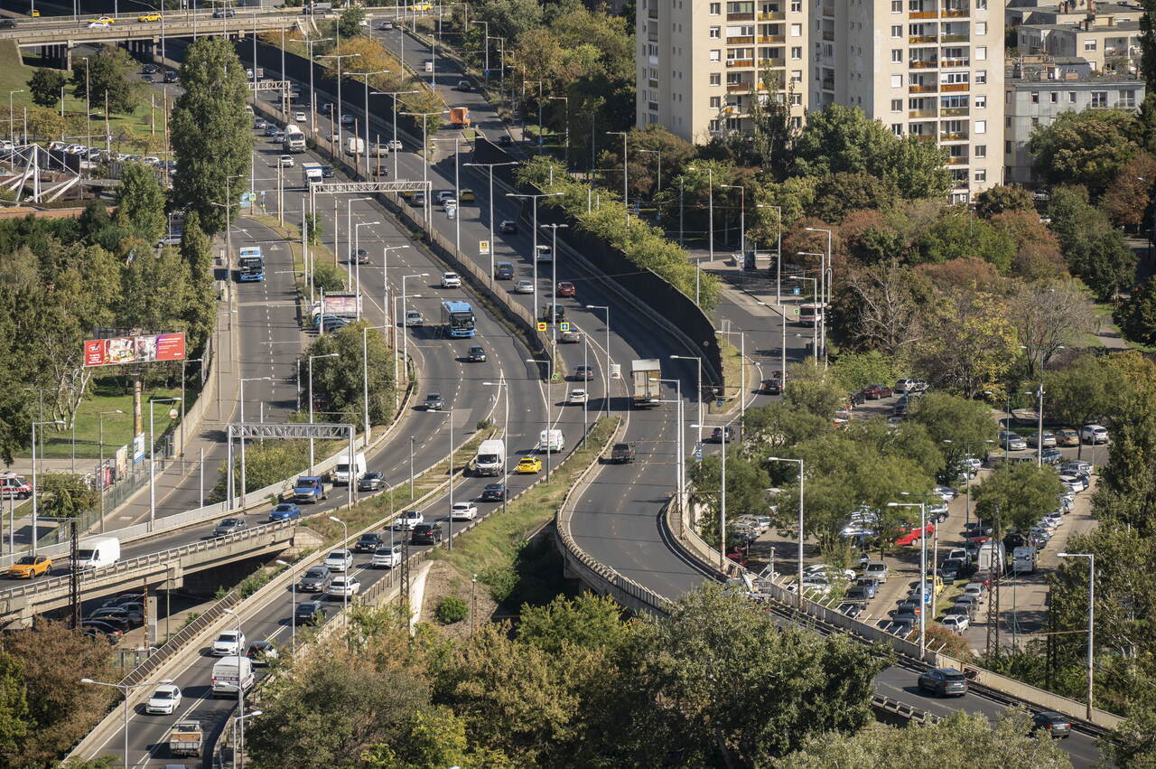 M3 motorway Budapest