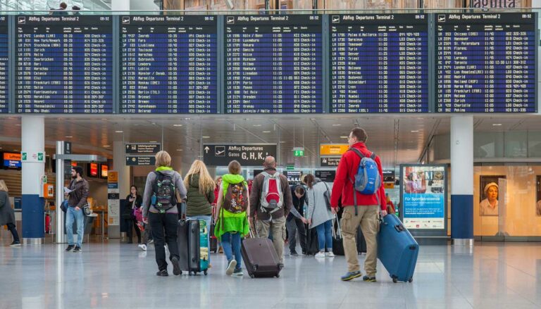 Munich Airport flight Budapest strike