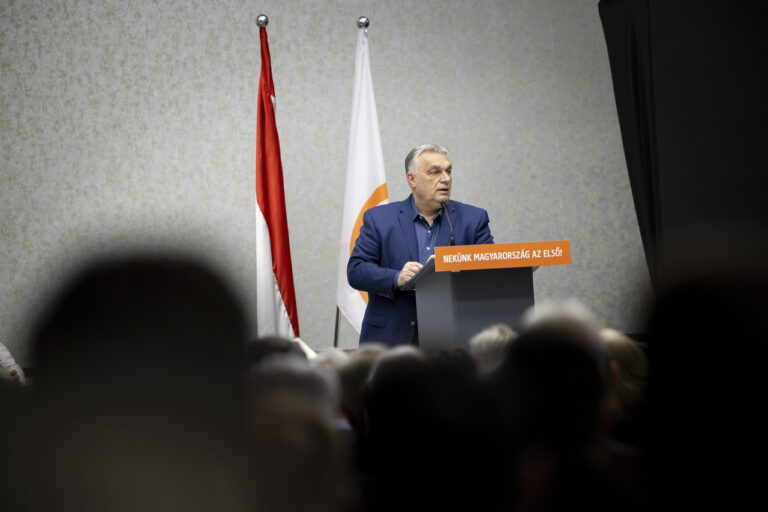 Orbán Balatonfüred EU Ukraine