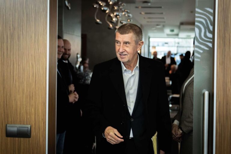 Orbán's ally in Prague Andrej Babis ANO