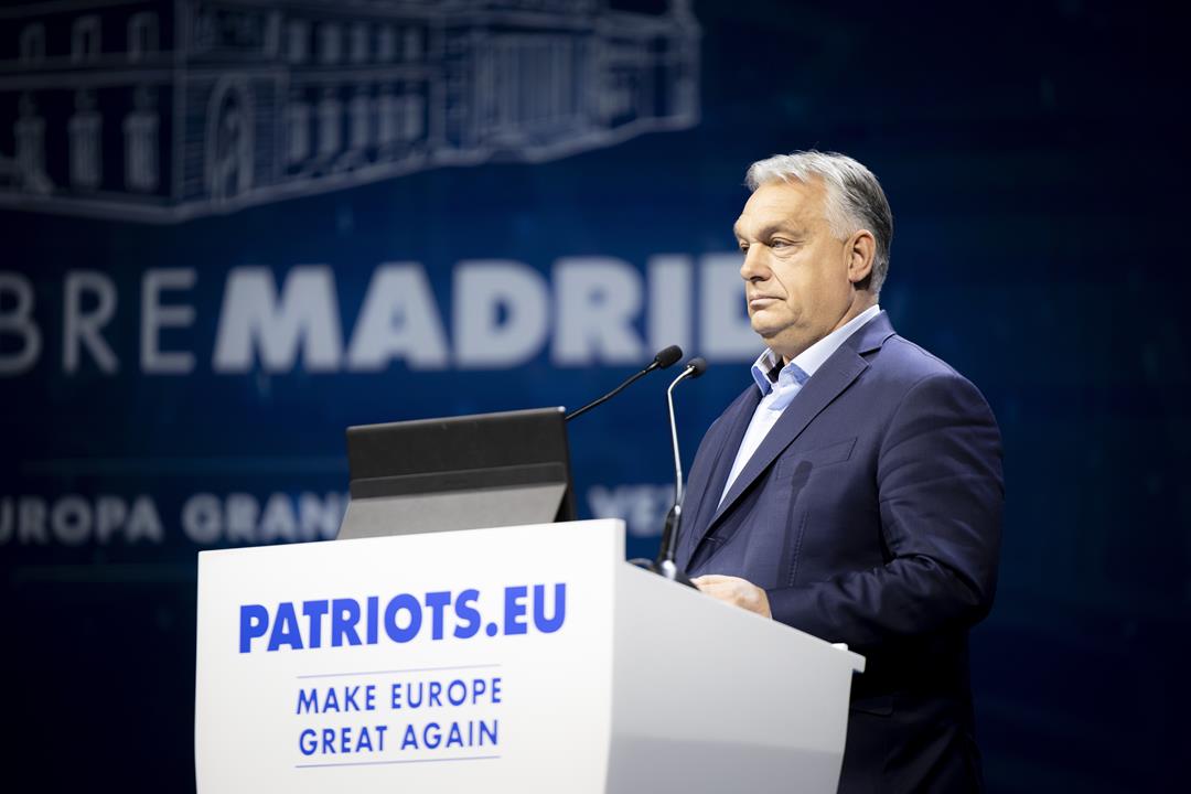 PM Viktor Orbán in Madrid
