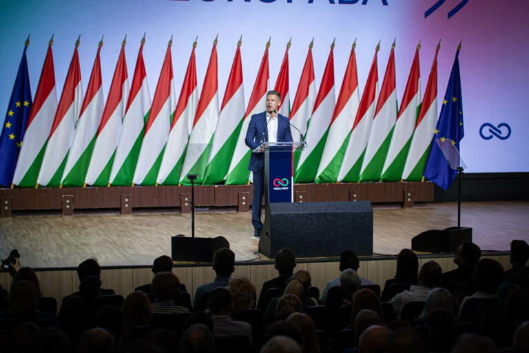 Péter Magyar State of the Nation speech