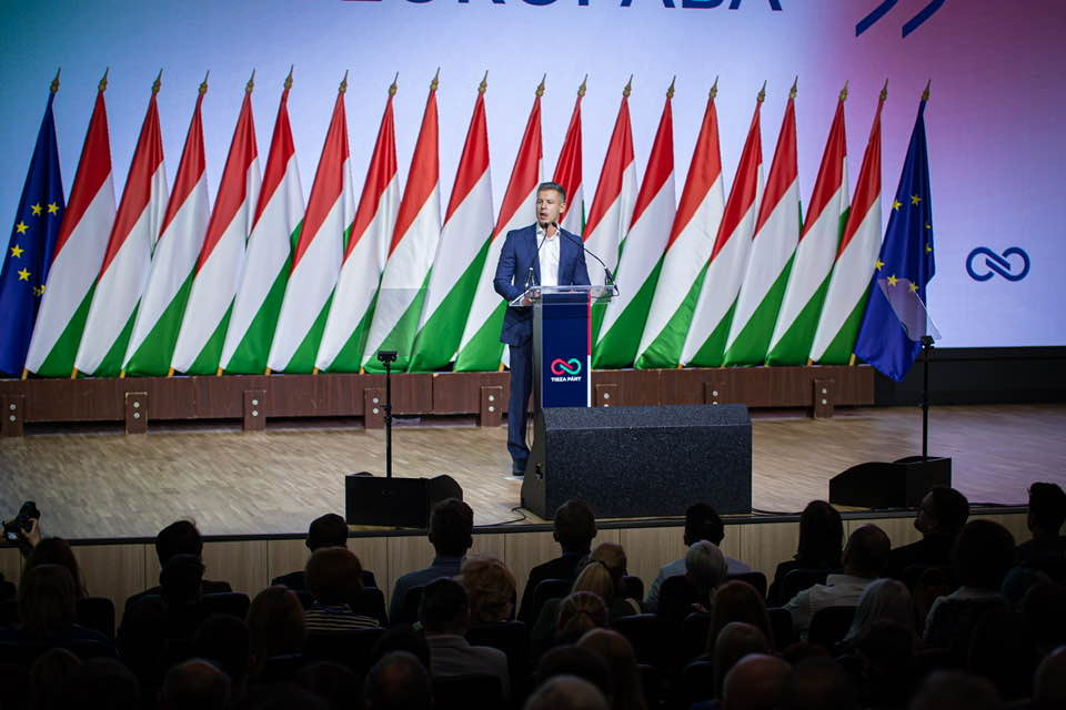 Péter Magyar State of the Nation speech