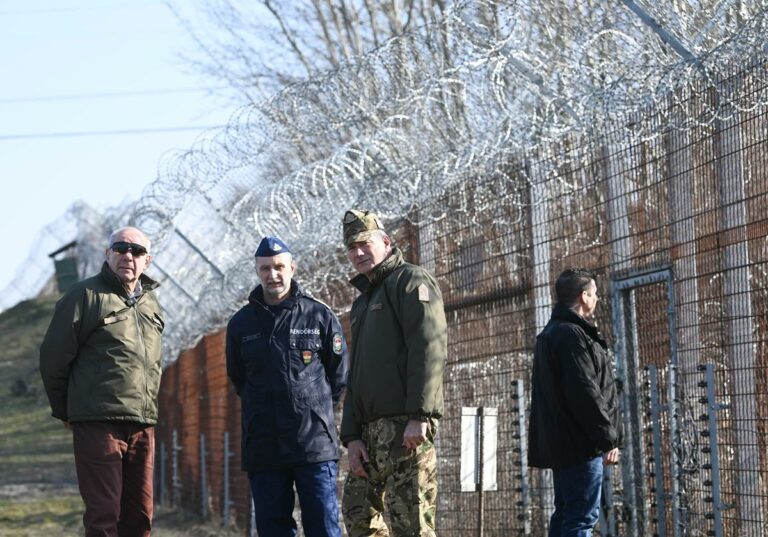 Sulyok hails Hungary's border protections