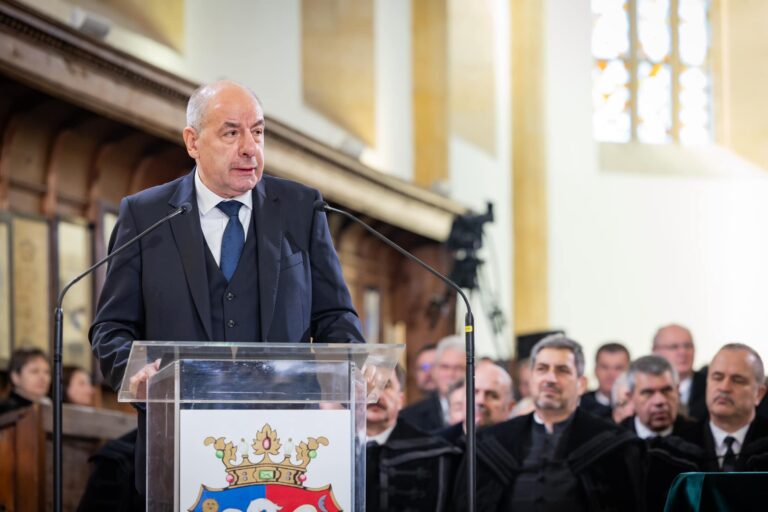 President Tamás Sulyok Transylvanian Calvinist Bishop