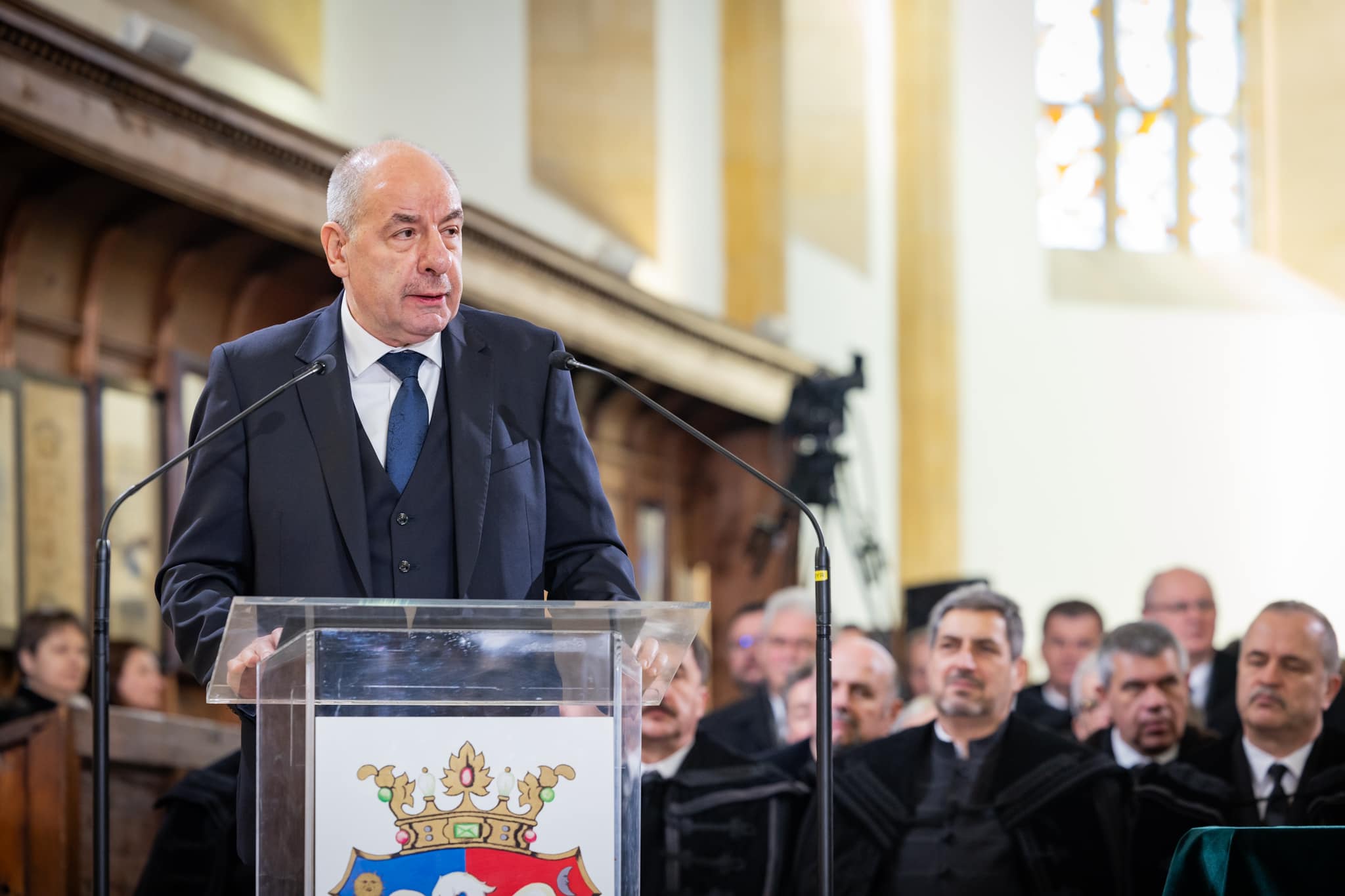 President Tamás Sulyok Transylvanian Calvinist Bishop
