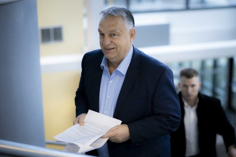 Prime Minister Viktor Orbán Hungary