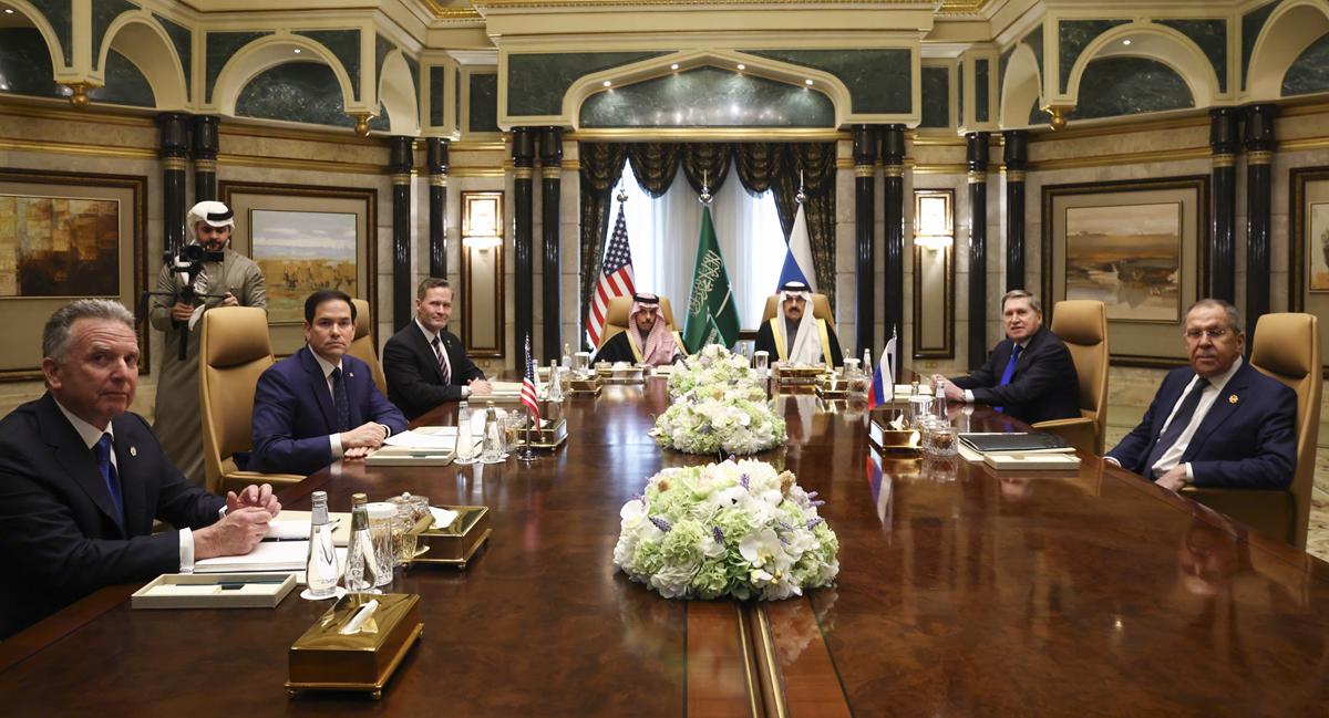 Riyadh Saudi Arabia us Russia Russian-US consultations