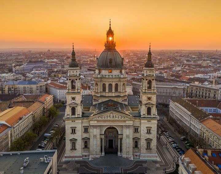 Saint Stephen's Basilica Budapest hungary news