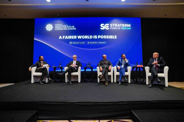 Stratcom Public Forum in Budapest