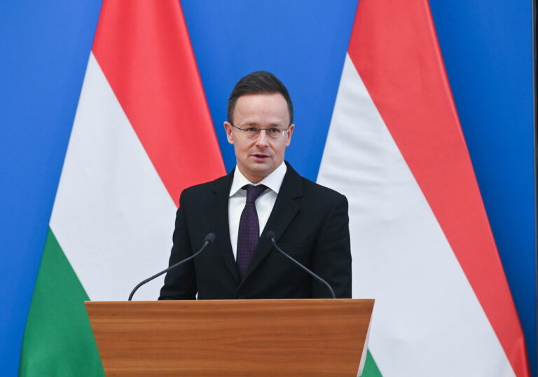Szijjártó Russia sanctions