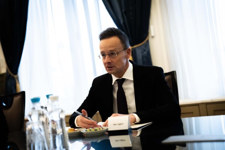 Szijjártó on the Trump-Putin phone call US-Russian talks