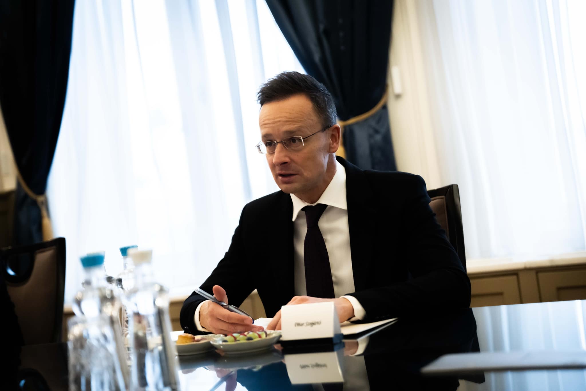 Szijjártó on the Trump-Putin phone call US-Russian talks