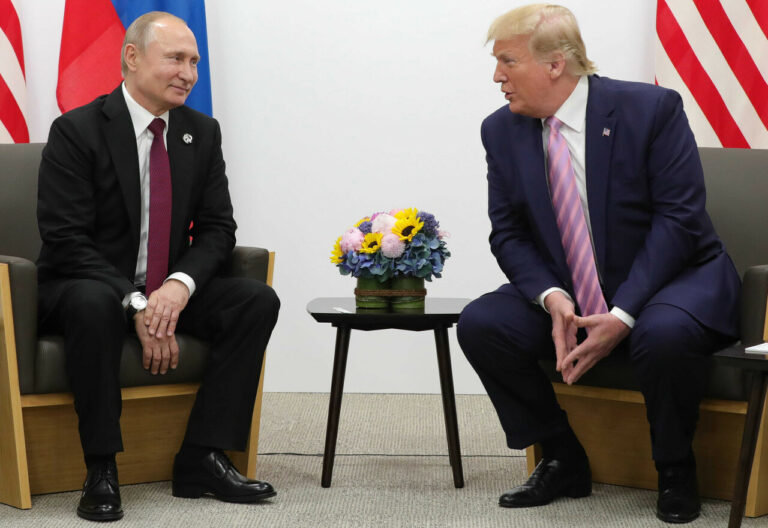 Trump Putin in 2019 Russia US