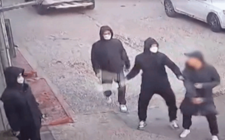 Vietnamese assassins try to kill the victim