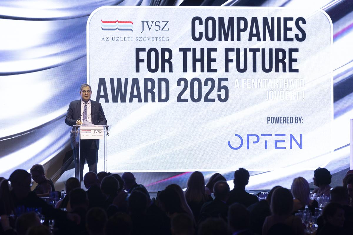 awards ceremony organised by the Joint Venture Association in Budapest 2025