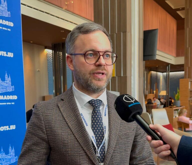 Balazs Orban, the prime minister's political director Europe ukraine