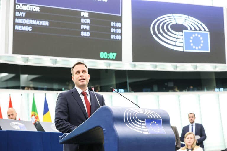 csaba dömötör eu funding activist groups