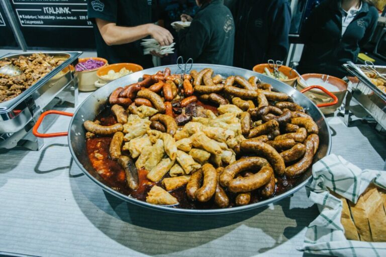 flavor festival sausage cabbage