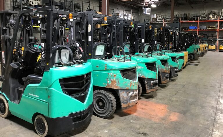 forklift machines