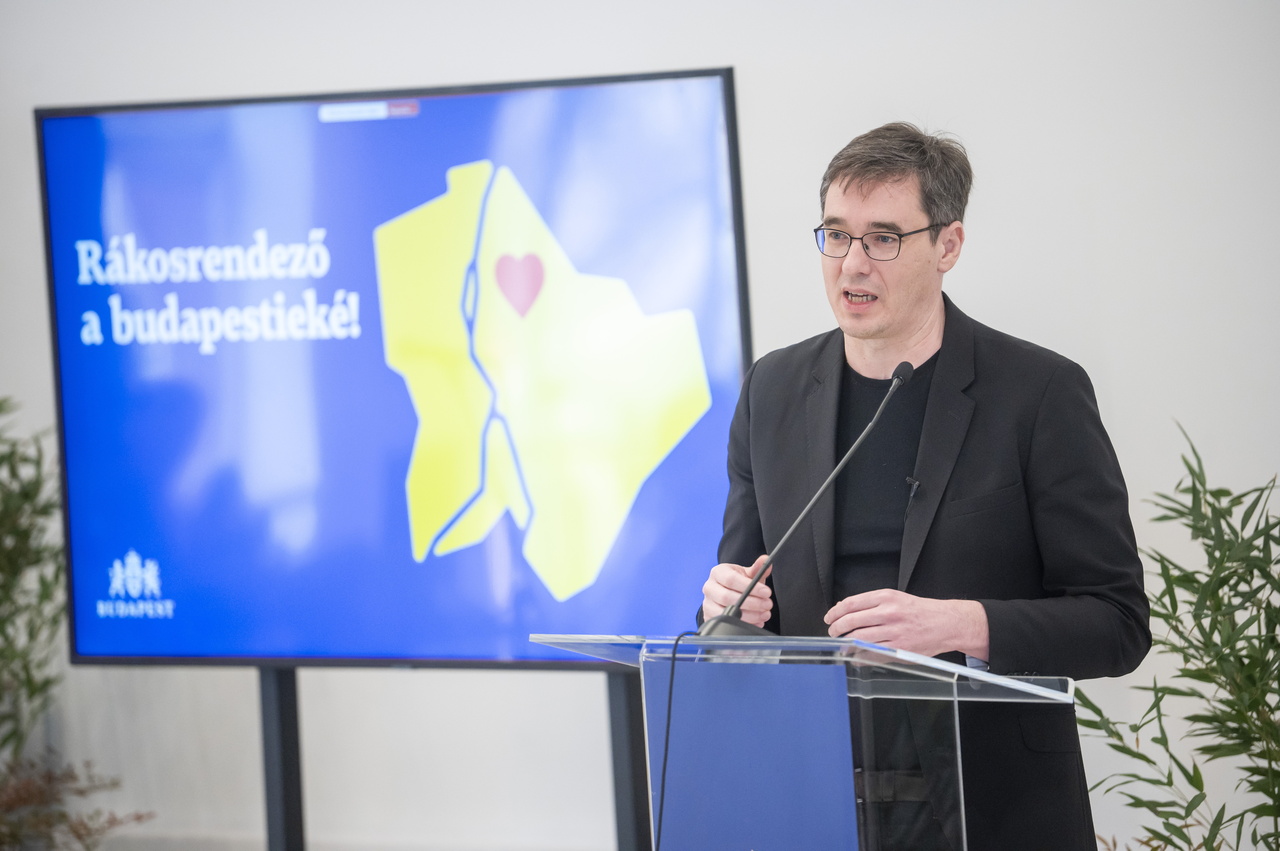 gergely karácsony budapest vs government lawsuit budget