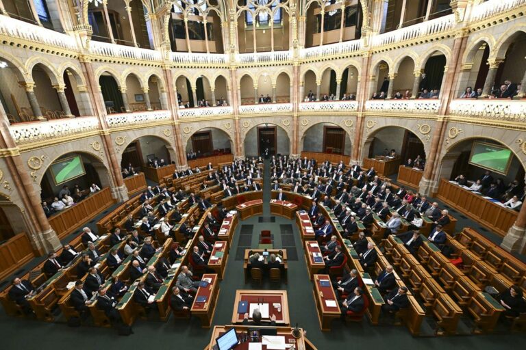 hungary parliament 2025