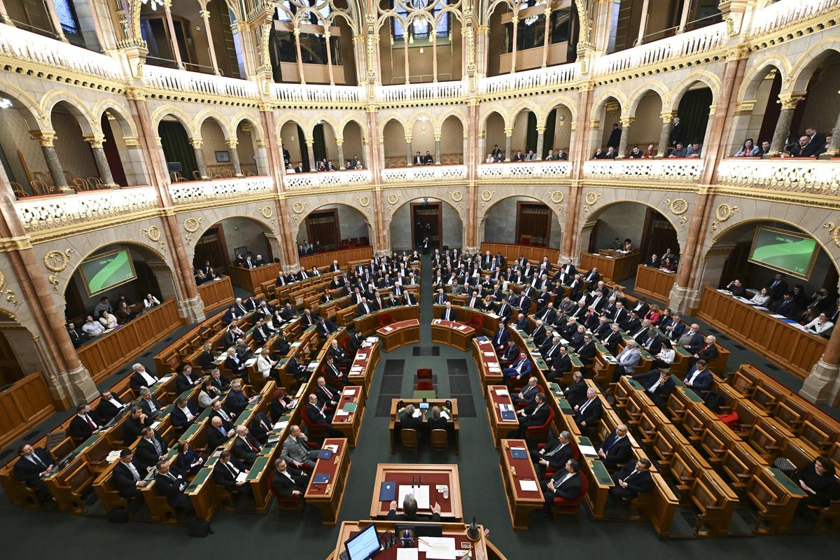 hungary parliament 2025