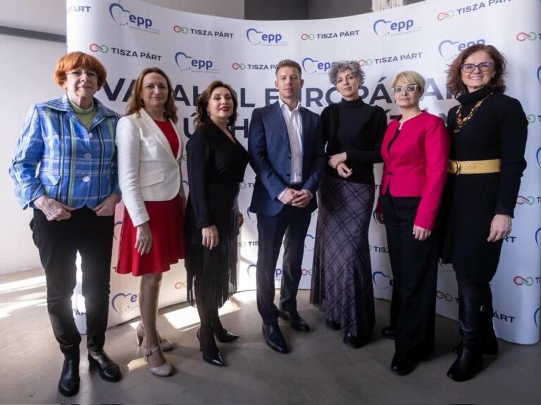 péter magyar Women for the future tisza party
