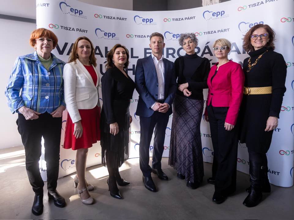 péter magyar Women for the future tisza party