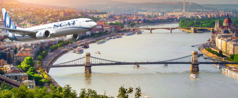 scat airlines Shymkent Budapest